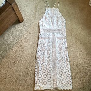 White lace LuLu’s dress